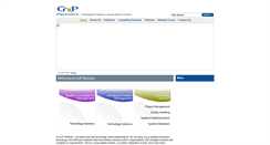 Desktop Screenshot of gxppartners.com